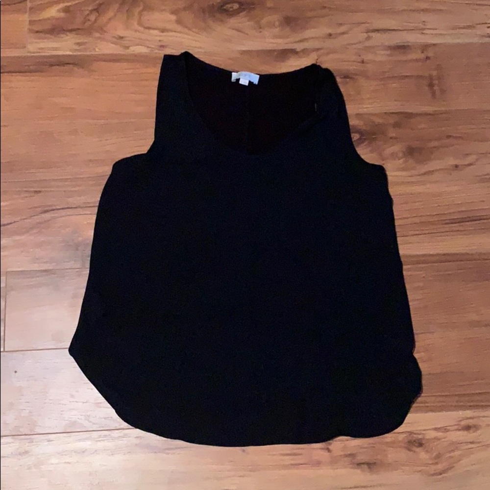 Black loft tank